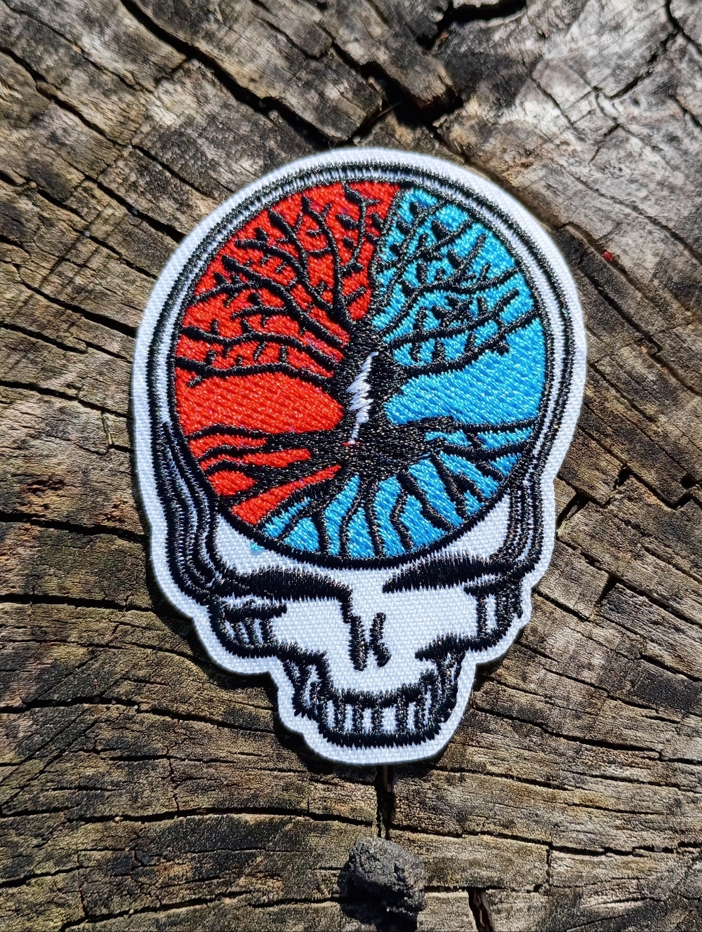 BAND PATCH- Grateful Dead